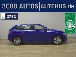 Blau Gebraucht 2020 Skoda Scala Ambition Kleinwagen | 12.780 € (Guter Preis)
