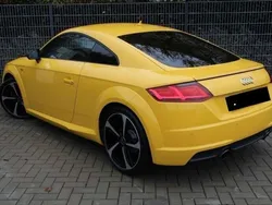 Gelb Gebraucht 2016 Audi TT Ambiente Coupé | 21.100 € (Teuer)