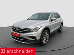 Silber Gebraucht 2022 VW Tiguan Elegance SUV | 31.950 € (Fairer Preis)