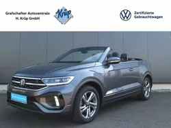 Grau Gebraucht 2024 VW T-Roc Cabriolet R-line Cabrio | 33.390 € (Fairer Preis)
