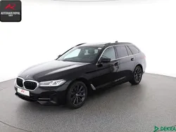 Schwarz Gebraucht 2022 BMW 520 Sport Line Limousine | 30.840 € (Superpreis)