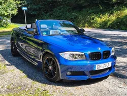 Blau Gebraucht 2013 BMW 118 Cabriolet Sport Line Cabrio | 12.500 € (Fairer Preis)