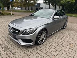Silber Gebraucht 2015 Mercedes C350e AMG Limousine | 13.950 € (Fairer Preis)