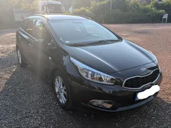 Schwarz Gebraucht 2013 Kia Ceed Kombi | 4.200 € (Guter Preis)