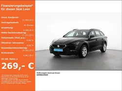Mitternachtsschwarz Gebraucht 2022 Seat Leon Style Kombi | 21.960 € (Fairer Preis)