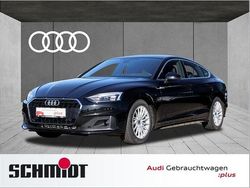 Mythosschwarz metallic Gebraucht 2021 Audi A5 Sportback S-Line Kleinwagen | 29.440 € (Fairer Preis)