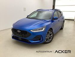 Blau Gebraucht 2025 Ford Focus ST-Line X Kombi | 27.480 € (Fairer Preis)