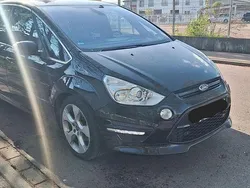 Schwarz Gebraucht 2014 Ford S-MAX ST-Line Van / Kleinbus | 8.200 € (Superpreis)