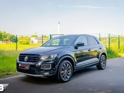 Schwarz Gebraucht 2020 VW T-Roc Sportline SUV | 18.990 € (Fairer Preis)