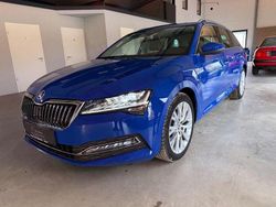 Blau Gebraucht 2022 Skoda Superb Style Kombi | 23.450 € (Guter Preis)
