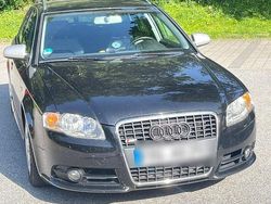Schwarz Gebraucht 2005 Audi A4 S-Line Kombi | 2.899 € (Fairer Preis)