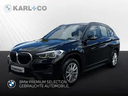 Schwarz Gebraucht 2022 BMW X1 Advantage SUV | 22.798 € (Fairer Preis)