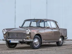 Beige Gebraucht 1966 Peugeot 404 Limousine | 20.000 €