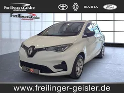 Gletscherweiß Gebraucht 2020 Renault Zoe Bose Edition Kleinwagen | 11.990 € (Fairer Preis)