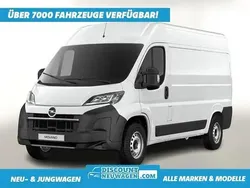 Cassablanca weiß Neu 2025 Opel Movano Van | 32.715 € (Guter Preis)