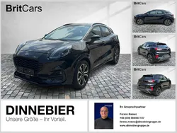 Schwarz (metallic) Gebraucht 2024 Ford Puma Gen-E ST-Line X SUV | 25.939 €
