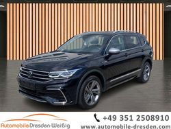 Deep black perleffekt Gebraucht 2024 VW Tiguan Allspace R-line SUV | 39.980 € (Fairer Preis)