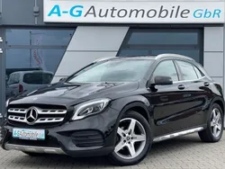 Schwarz Gebraucht 2019 Mercedes GLA200 AMG line SUV | 21.900 € (Superpreis)