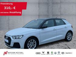 Gletscherweiß metallic Gebraucht 2019 Audi A1 Sportback Design Kleinwagen | 16.930 € (Fairer Preis)