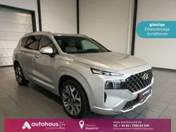 Silber Gebraucht 2023 Hyundai Santa Fe Signature SUV | 37.990 € (Superpreis)