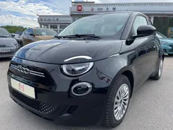 Schwarz Gebraucht 2021 Fiat 500e Action | 15.700 €