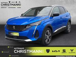 Blau/metallic lackierung drei Gebraucht 2022 Peugeot 3008 SUV | 24.990 € (Etwas zu teuer)