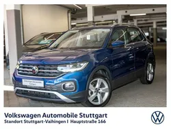Reef blue metallic Gebraucht 2022 VW T-Cross Style SUV | 21.330 € (Fairer Preis)