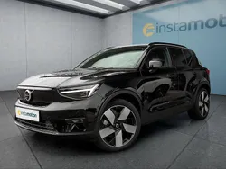 Schwarz Gebraucht 2024 Volvo EX40 SUV | 53.199 €