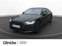 Mythosschwarz metallic Gebraucht 2020 Audi A8 Advanced Limousine | 67.980 € (Teuer)