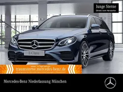Cavansitblau Gebraucht 2020 Mercedes E400 AMG Kombi | 41.490 € (Guter Preis)