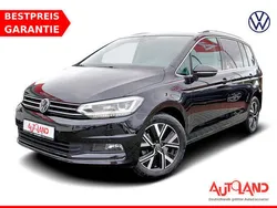 Schwarz Gebraucht 2022 VW Touran Highline Van / Kleinbus | 31.890 € (Fairer Preis)