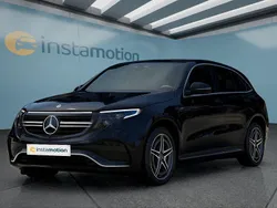 Schwarz Gebraucht 2022 Mercedes EQC400 SUV | 44.549 € (Teuer)