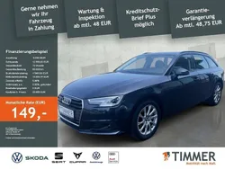 Blau Gebraucht 2017 Audi A4 Ambiente Kombi | 20.960 € (Fairer Preis)