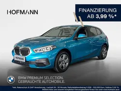 Snapper rocks blau metallic Gebraucht 2024 BMW 116 Advantage Kleinwagen | 25.935 € (Fairer Preis)