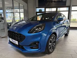 Dynamicblau Gebraucht 2024 Ford Puma ST-Line SUV | 22.220 € (Guter Preis)