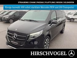 Schwarz Gebraucht 2024 Mercedes V300 Avantgarde Van / Kleinbus | 62.800 €