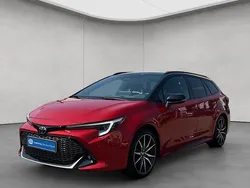 Rot Gebraucht 2023 Toyota Corolla Sport Kombi | 31.980 € (Teuer)