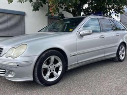 Silber Gebraucht 2005 Mercedes C180 Avantgarde Kombi | 3.330 € (Fairer Preis)