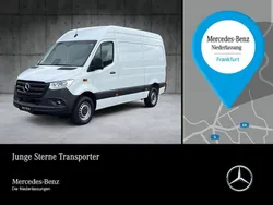 Weiß Gebraucht 2024 Mercedes Sprinter Van | 44.839 € (Etwas zu teuer)