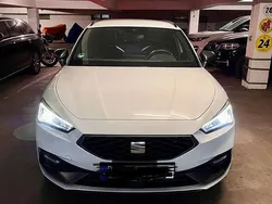 Weiß Gebraucht 2021 Seat Leon FR Kombi | 23.500 € (Teuer)
