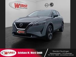 Grau Gebraucht 2021 Nissan Qashqai N-Connecta SUV | 23.490 € (Fairer Preis)