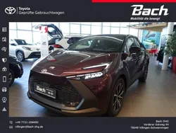Dunkel amethyst/schwarz Gebraucht 2024 Toyota C-HR Team SUV | 36.090 €