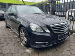 Schwarz Gebraucht 2013 Mercedes E350 AMG Limousine | 19.690 € (Superpreis)