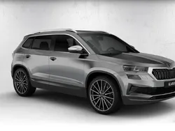 Grau Gebraucht 2024 Skoda Karoq Ambition SUV | 30.690 € (Guter Preis)