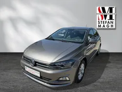 Grau Gebraucht 2019 VW Polo Highline Kleinwagen | 18.490 € (Fairer Preis)