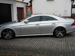 Silber Gebraucht 2005 Mercedes CLS55 AMG AMG Coupé | 19.480 € (Guter Preis)