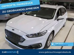 Weiss Gebraucht 2022 Ford Mondeo Titanium Kombi | 18.790 € (Fairer Preis)