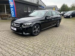 Schwarz Gebraucht 2020 Mercedes C220 Kombi | 22.400 € (Fairer Preis)