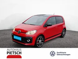 Red/black Gebraucht 2018 VW up! GTI Kleinwagen | 12.490 € (Fairer Preis)
