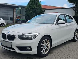 Weiß Gebraucht 2016 BMW 116 Advantage Kleinwagen | 8.000 € (Guter Preis)